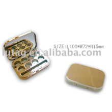 Plastic Eyeshadow Box Cosmetic Packaging